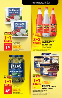 Biedronka - gazetka promocyjna Od czwartku, Z ladą tradycyjną od czwartku 19.02 do środy 25.02 - strona 21
