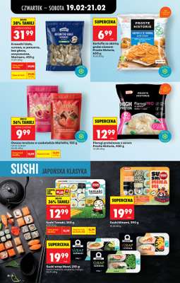 Biedronka - gazetka promocyjna Od czwartku, Z ladą tradycyjną od czwartku 19.02 do środy 25.02 - strona 34