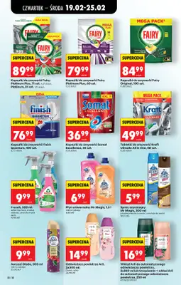 Biedronka - gazetka promocyjna Od czwartku, Z ladą tradycyjną od czwartku 19.02 do środy 25.02 - strona 56