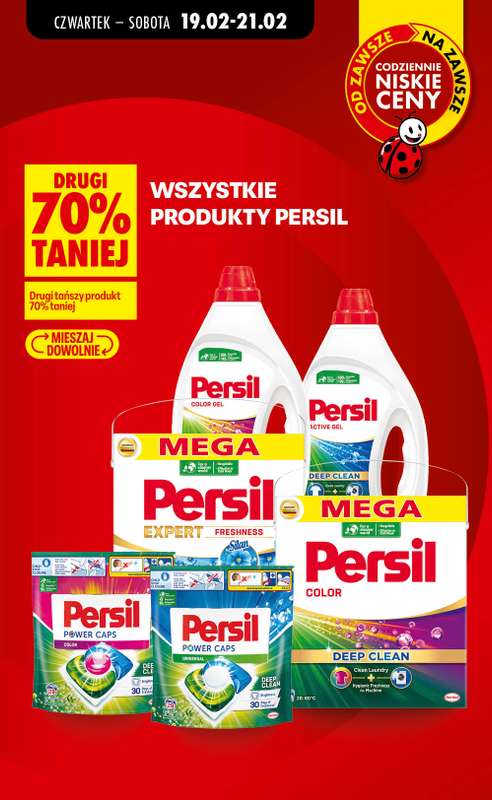 Biedronka - gazetka promocyjna Od czwartku, Z ladą tradycyjną od czwartku 19.02 do środy 25.02 - strona 5