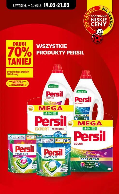 Biedronka - gazetka promocyjna Od czwartku, Z ladą tradycyjną od czwartku 19.02 do środy 25.02 - strona 5