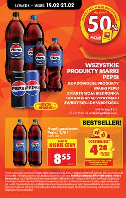 Biedronka - gazetka promocyjna Od czwartku, Z ladą tradycyjną od czwartku 19.02 do środy 25.02 - strona 3