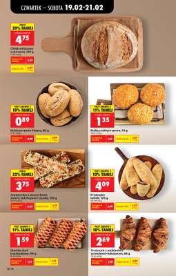 Biedronka - gazetka promocyjna Od czwartku, Z ladą tradycyjną od czwartku 19.02 do środy 25.02 - strona 32