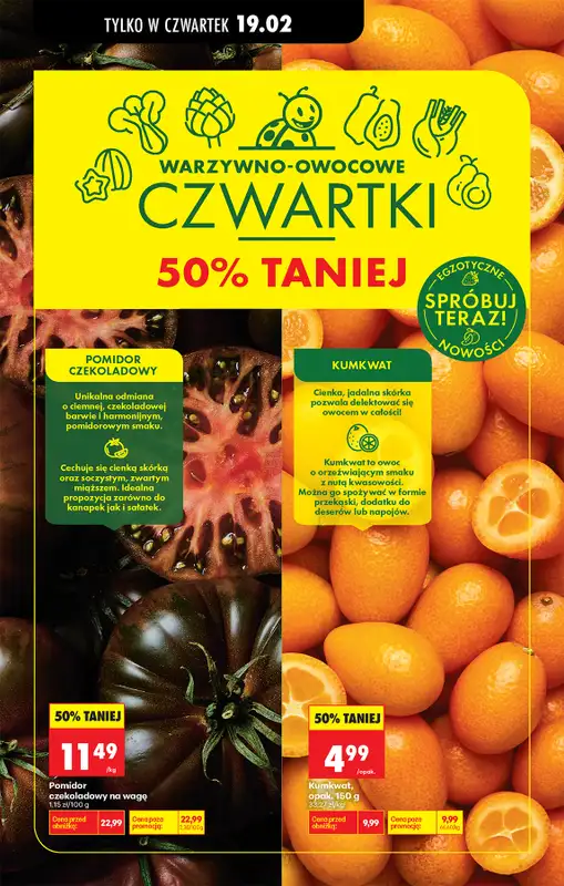 Biedronka - gazetka promocyjna Od czwartku, Z ladą tradycyjną od czwartku 19.02 do środy 25.02 - strona 70