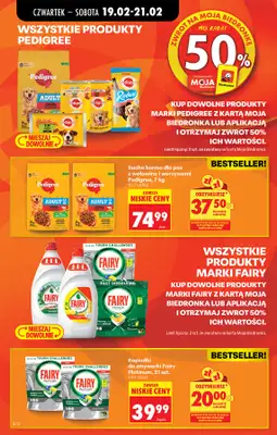 Biedronka - gazetka promocyjna Od czwartku, Z ladą tradycyjną od czwartku 19.02 do środy 25.02 - strona 2