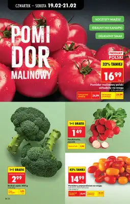 Biedronka - gazetka promocyjna Od czwartku, Z ladą tradycyjną od czwartku 19.02 do środy 25.02 - strona 24