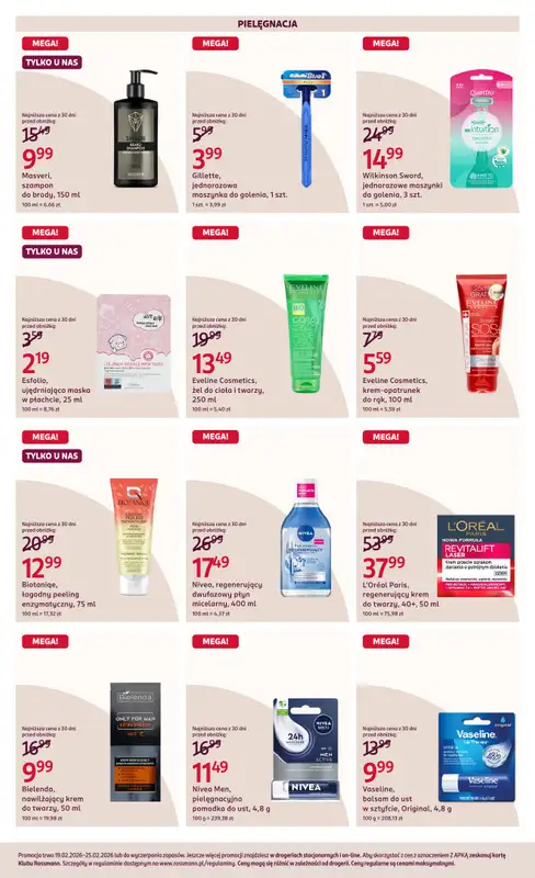 Rossmann - gazetka promocyjna Gazetka od czwartku 19.02 do środy 25.02 - strona 6
