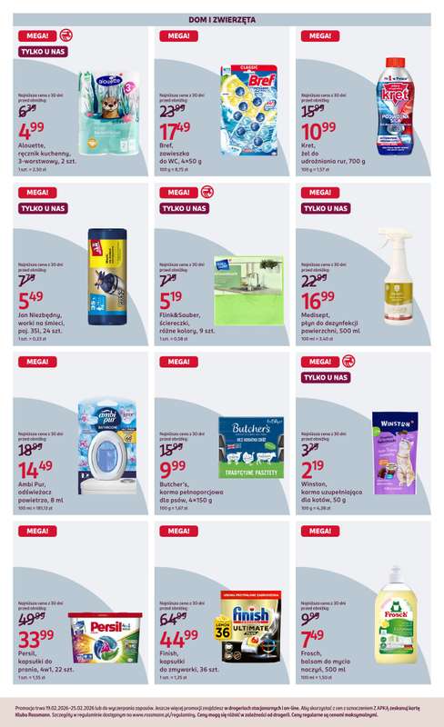 Rossmann - gazetka promocyjna Gazetka od czwartku 19.02 do środy 25.02 - strona 3