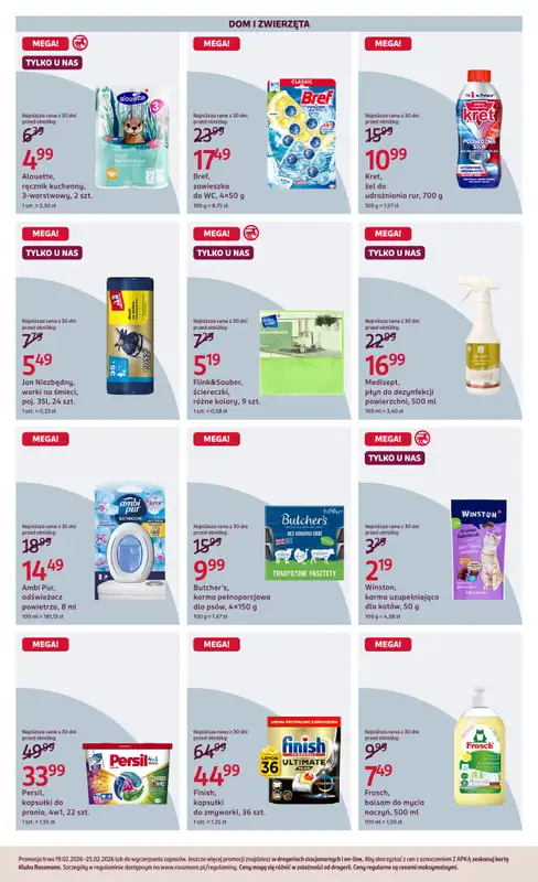 Rossmann - gazetka promocyjna Gazetka od czwartku 19.02 do środy 25.02 - strona 3