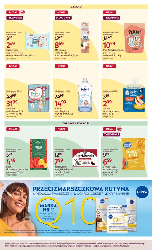 Rossmann - gazetka promocyjna Gazetka od czwartku 19.02 do środy 25.02 - strona 8