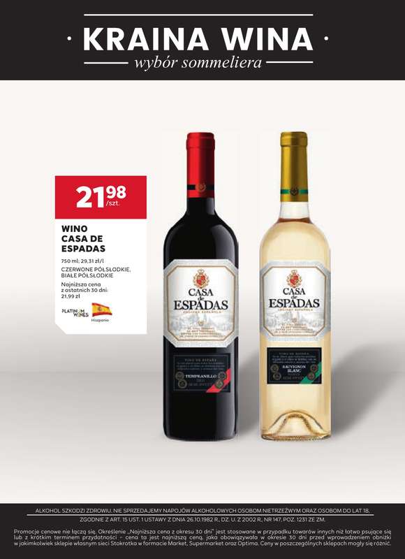 Stokrotka - gazetka promocyjna W dobrym smaku od czwartku 19.02 do środy 18.03 - strona 14