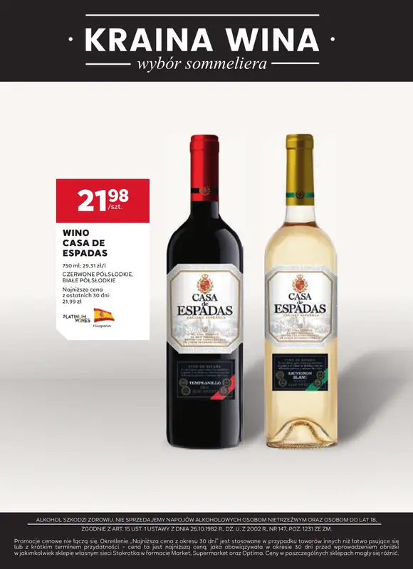 Stokrotka - gazetka promocyjna W dobrym smaku od czwartku 19.02 do środy 18.03 - strona 14