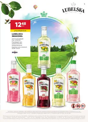 Stokrotka - gazetka promocyjna W dobrym smaku od czwartku 19.02 do środy 18.03 - strona 5