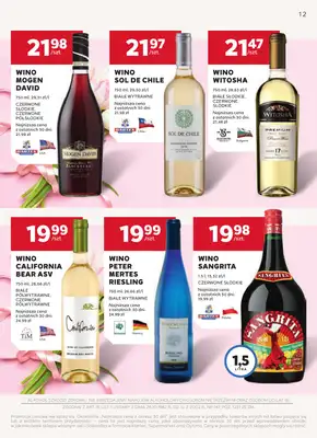 Stokrotka - gazetka promocyjna W dobrym smaku od czwartku 19.02 do środy 18.03 - strona 12