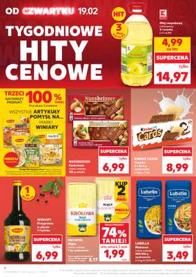 Kaufland - gazetka promocyjna Oferta Kaufland od czwartku 19.02 do środy 25.02 - strona 6