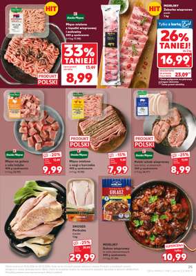 Kaufland - gazetka promocyjna Oferta Kaufland od czwartku 19.02 do środy 25.02 - strona 25