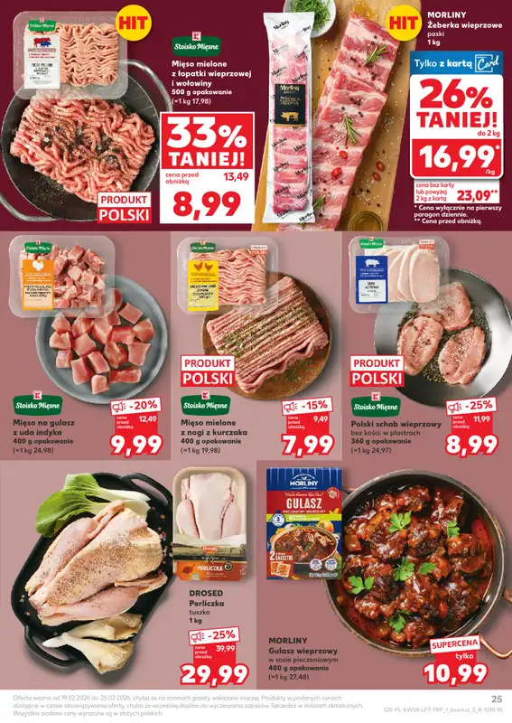 Kaufland - gazetka promocyjna Oferta Kaufland od czwartku 19.02 do środy 25.02 - strona 25