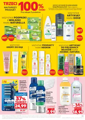 Kaufland - gazetka promocyjna Oferta Kaufland od czwartku 19.02 do środy 25.02 - strona 43