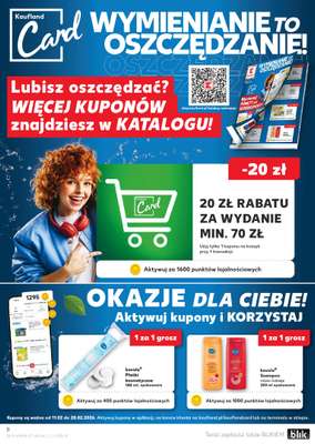 Kaufland - gazetka promocyjna Oferta Kaufland od czwartku 19.02 do środy 25.02 - strona 8