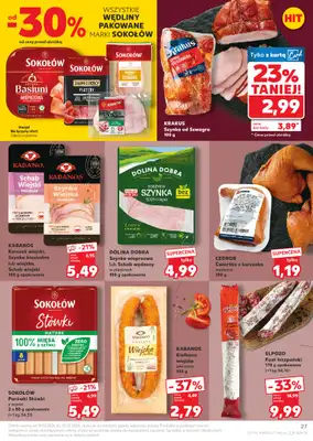 Kaufland - gazetka promocyjna Oferta Kaufland od czwartku 19.02 do środy 25.02 - strona 27
