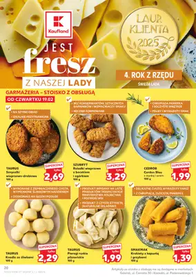 Kaufland - gazetka promocyjna Oferta Kaufland od czwartku 19.02 do środy 25.02 - strona 20