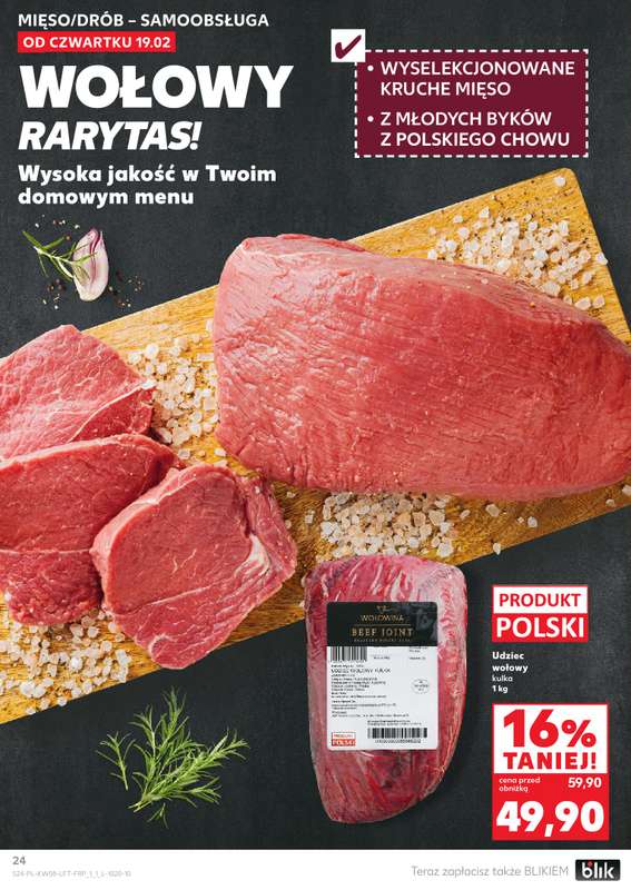 Kaufland - gazetka promocyjna Oferta Kaufland od czwartku 19.02 do środy 25.02 - strona 24