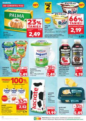 Kaufland - gazetka promocyjna Oferta Kaufland od czwartku 19.02 do środy 25.02 - strona 28