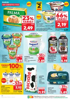 Kaufland - gazetka promocyjna Oferta Kaufland od czwartku 19.02 do środy 25.02 - strona 28