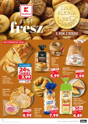 Kaufland - gazetka promocyjna Oferta Kaufland od czwartku 19.02 do środy 25.02 - strona 22