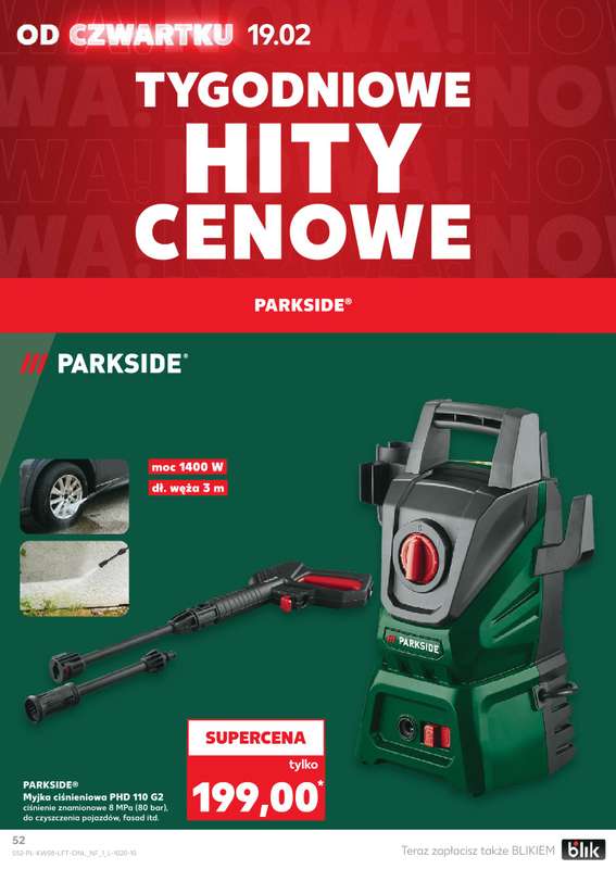 Kaufland - gazetka promocyjna Oferta Kaufland od czwartku 19.02 do środy 25.02 - strona 52