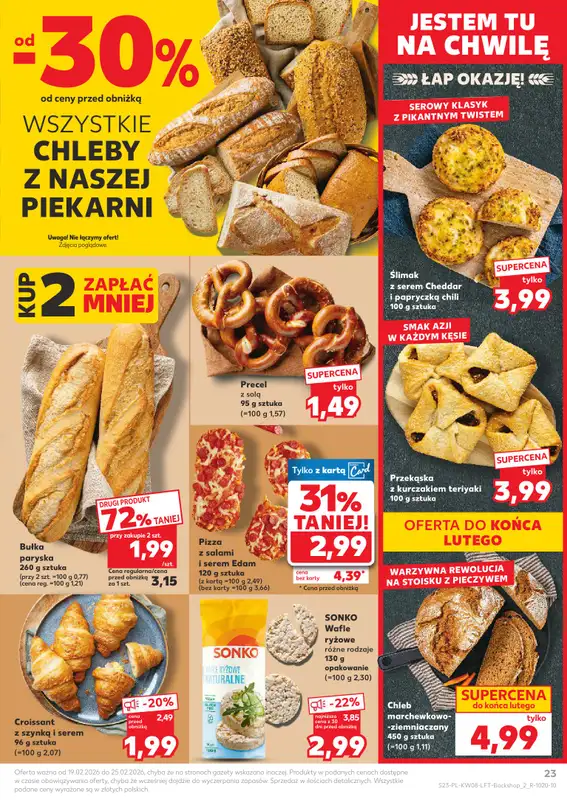 Kaufland - gazetka promocyjna Oferta Kaufland od czwartku 19.02 do środy 25.02 - strona 23