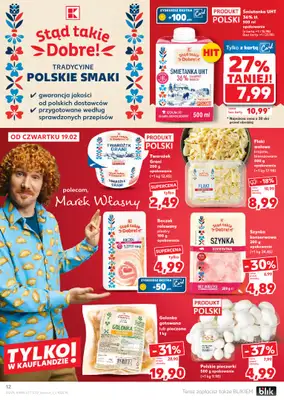 Kaufland - gazetka promocyjna Oferta Kaufland od czwartku 19.02 do środy 25.02 - strona 12