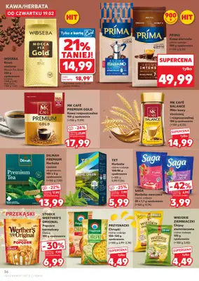 Kaufland - gazetka promocyjna Oferta Kaufland od czwartku 19.02 do środy 25.02 - strona 36