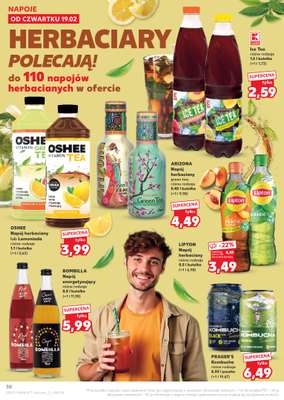Kaufland - gazetka promocyjna Oferta Kaufland od czwartku 19.02 do środy 25.02 - strona 38