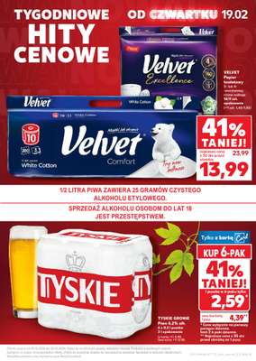 Kaufland - gazetka promocyjna Oferta Kaufland od czwartku 19.02 do środy 25.02 - strona 3