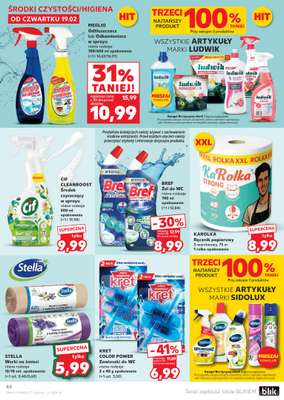 Kaufland - gazetka promocyjna Oferta Kaufland od czwartku 19.02 do środy 25.02 - strona 44