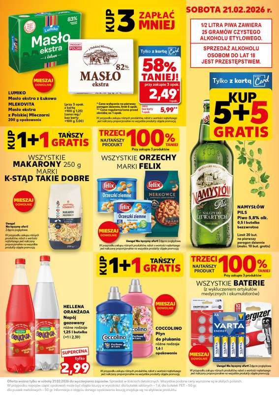 Kaufland - gazetka promocyjna Oferta Kaufland od czwartku 19.02 do środy 25.02 - strona 11