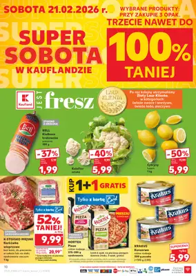 Kaufland - gazetka promocyjna Oferta Kaufland od czwartku 19.02 do środy 25.02 - strona 10