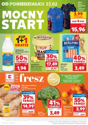 Kaufland - gazetka promocyjna Oferta Kaufland od czwartku 19.02 do środy 25.02 - strona 54