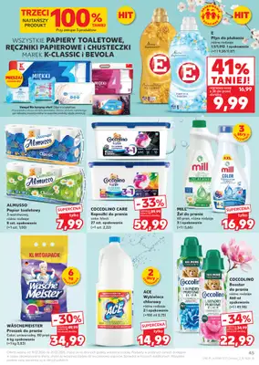 Kaufland - gazetka promocyjna Oferta Kaufland od czwartku 19.02 do środy 25.02 - strona 45