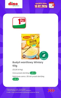 Dino - gazetka promocyjna Specjalna oferta na 19.02.2026 - promocje spoza gazetki od czwartku 19.02 do czwartku 19.02 - strona 10