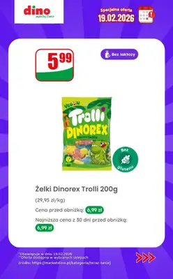 Dino - gazetka promocyjna Specjalna oferta na 19.02.2026 - promocje spoza gazetki od czwartku 19.02 do czwartku 19.02 - strona 9