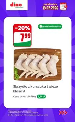 Dino - gazetka promocyjna Specjalna oferta na 19.02.2026 - promocje spoza gazetki od czwartku 19.02 do czwartku 19.02 - strona 2