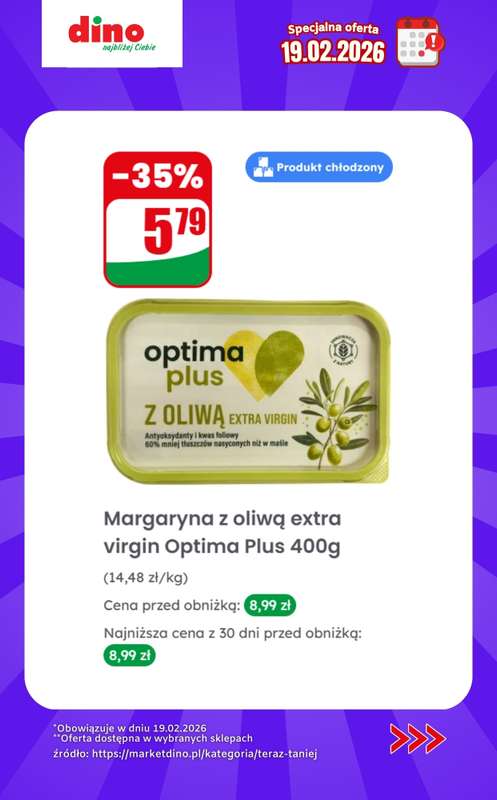 Dino - gazetka promocyjna Specjalna oferta na 19.02.2026 - promocje spoza gazetki od czwartku 19.02 do czwartku 19.02 - strona 8