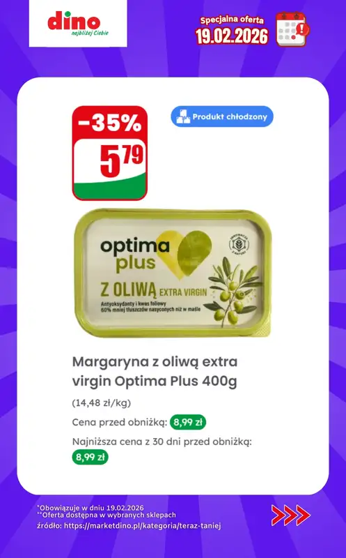 Dino - gazetka promocyjna Specjalna oferta na 19.02.2026 - promocje spoza gazetki od czwartku 19.02 do czwartku 19.02 - strona 8