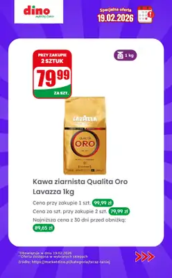 Dino - gazetka promocyjna Specjalna oferta na 19.02.2026 - promocje spoza gazetki od czwartku 19.02 do czwartku 19.02 - strona 6