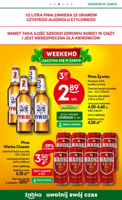 Żabka - gazetka promocyjna Gazetka weekendowa  do niedzieli 22.02 - strona 4