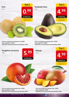 Market Point - gazetka promocyjna Ulotka weekendowa od czwartku 19.02 do soboty 21.02 - strona 4
