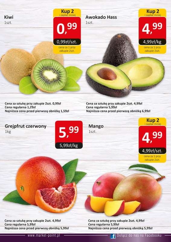 Market Point - gazetka promocyjna Ulotka weekendowa od czwartku 19.02 do soboty 21.02 - strona 4