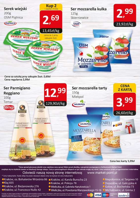 Market Point - gazetka promocyjna Ulotka weekendowa od czwartku 19.02 do soboty 21.02 - strona 6